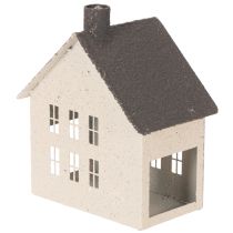 Artikel Lichthaus Metall Haus Windlicht Dekoration 16cm
