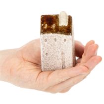 Artikel Dekohaus Keramik Miniatur Häuser Set Tischdeko 9cm 3St