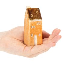 Artikel Deko Haus Keramik Miniaturhaus für Fensterbank 10cm 3St