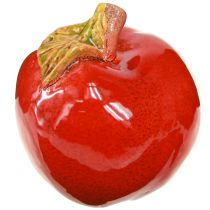 Artikel Herbstdeko Keramik Äpfel Tischdeko Rot Grün H9cm 2 St
