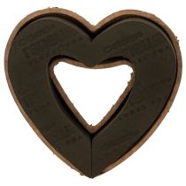 Artikel Herzförmiger Steckschaum OASIS® Renewal® Floral Foam Biolit® 27cm 2St