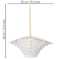 Artikel Hochzeit Streukörbchen 24cm x 17cm