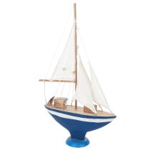 Artikel Segelboot Deko für einzigartigen Charakter und maritimen Charme in der Wohnung 54cm
