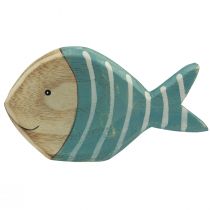 Artikel Holzfische Tischdeko Fische Aufsteller Holz 15×8cm 2St