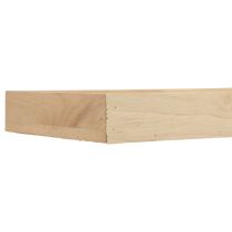Artikel Holztablett Deko Tablett Holz Rechteckig Natur 34×20×3,5cm