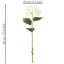 Artikel Hortensie künstlich Langstielige Kunstblume 60cm