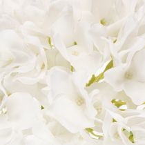 Artikel Kunstblume Hortensie  mit langem Stiel für Dekoration 48cm
