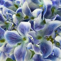 Artikel Blütenzweig Hortensie für stilvolle Wohnraumdekoration 80cm 2St