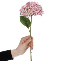 Artikel Stilvolle Kunstblume Hortensie als dauerhafter Blickfang 80cm 2St