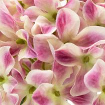 Artikel Stilvolle Kunstblume Hortensie als dauerhafter Blickfang 80cm 2St