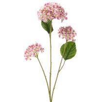 Artikel Stilvolle Kunstblume Hortensie als dauerhafter Blickfang 80cm 2St