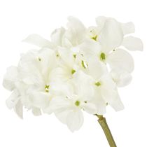 Artikel Kunstblume Hortensie für elegante Inneneinrichtung im modernen Stil 80cm 2St