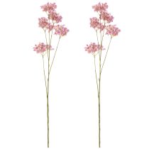 Artikel Hortensie Kunstpflanze pflegeleicht für langanhaltende Dekoration 110cm 2St