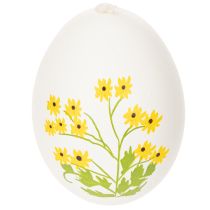 Artikel Ostereier mit zarten Blütenmotiven für festliche Osterdeko in Wohnzimmer 6cm 6St