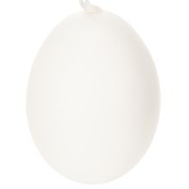 Artikel Ostereier mit zarten Blütenmotiven für festliche Osterdeko in Wohnzimmer 6cm 6St