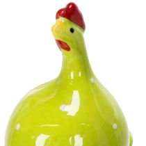 Artikel Hühnerstecker dekorativ für frühlingshafte Blumenarrangements und Tischschmuck 7,5cm 4St