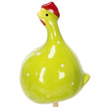 Artikel Hühnerstecker dekorativ für frühlingshafte Blumenarrangements und Tischschmuck 7,5cm 4St