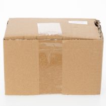 Artikel Keramik Huhn Deko Figur für Wohnbereich mit rustikalem Design und abstrakter Form 13cm 2St