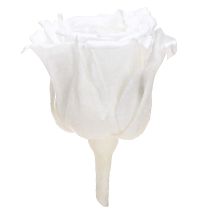 Artikel Infinity Rosen Echte Rosenköpfe Mini Rosen Weiß Ø3cm 16 St