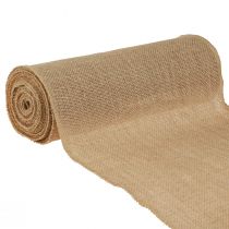 Artikel Juteband Natur Tischläufer Tischband Jute Topfband 30cm 9m