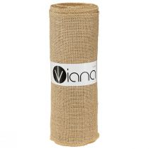 Artikel Juteband Natur Tischläufer Tischband Jute Topfband 30cm 9m