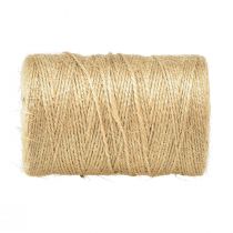 Artikel Juteband Jutekordel Band Jute Natur Dekoband Ø2mm 200m