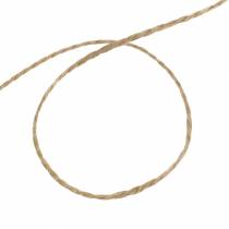 Artikel Vielseitige Juteschnur Natur 1mm 200m 1 St