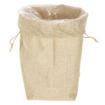 Artikel Jutetasche 13,5×11cm H25cm