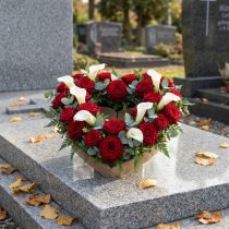 Artikel Herzförmiger Steckschaum OASIS® Renewal® Floral Foam Biolit® 27cm 2St