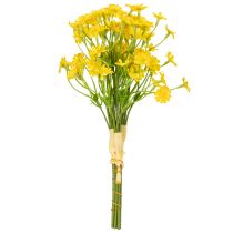Artikel Künstliche Kamille als Blumenbund für frische und pflegeleichte Dekoration 28cm 3St