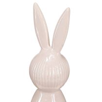Artikel Dekofigur Hase aus Keramik für moderne Raumgestaltung 22cm