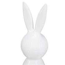 Artikel Schlichte Hasenfigur als dekoratives Objekt für moderne Frühlingsarrangements 22cm 2St