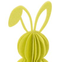 Artikel Dekorativer Hase als Filzfigur zum Stellen für frühlingshafte Dekoration 20cm 4St