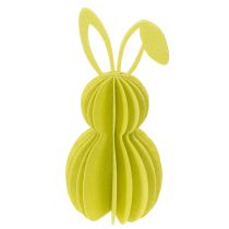 Artikel Dekorativer Hase als Filzfigur zum Stellen für frühlingshafte Dekoration 20cm 4St