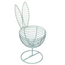 Artikel Draht Hase als offenes Dekoobjekt für moderne Frühlings und Osterideen 16cm 3St