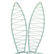 Artikel Draht Hase als offenes Dekoobjekt für moderne Frühlings und Osterideen 16cm 3St