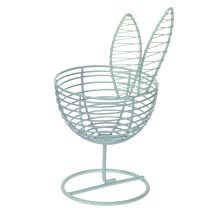 Artikel Draht Hase als offenes Dekoobjekt für moderne Frühlings und Osterideen 16cm 3St