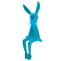 Artikel Osterdekoration Hase Kantenhocker ideal als charmante Frühjahrs Tischdeko 27cm 2St
