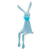 Artikel Deko Hase Niedliche Osterdekoration Kantenhocker für Fensterbrett 36cm 2St