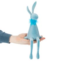 Artikel Deko Hase Niedliche Osterdekoration Kantenhocker für Fensterbrett 36cm 2St