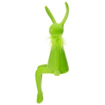 Artikel Osterhase Kantenhocker Dekofigur für festliche Frühlingsdekorationen im Haus 36cm 2St
