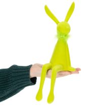Artikel Osterhase Kantenhocker Dekofigur für festliche Frühlingsdekorationen im Haus 36cm 2St