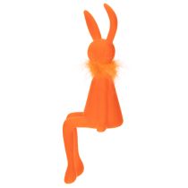 Artikel Osterhasen Kantenhocker Sitzende Osterhasen Figur für Ostern und Frühling 27cm 2St