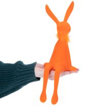 Artikel Osterhasen Kantenhocker dekorativ für Wohnzimmer Osterdeko zum Hinsetzen 36cm 2St