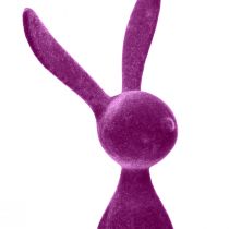 Artikel Kantenhocker Osterhase Hase beflockt Sortiert 36cm 4 St
