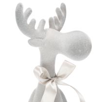 Artikel Weihnachtsfigur Rentier mit langen Beinen Kantenhocker 54cm