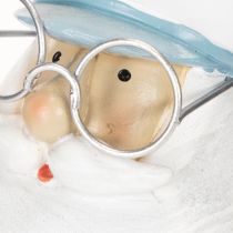 Artikel Kapitän Figur maritime Deko mit Brille und Mütze 16cm