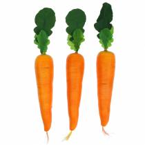 Karotte künstlich 18cm 3St