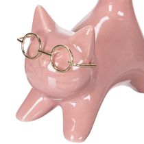 Artikel Katze Deko Figur Idealer Schmuck für Schlafzimmer und Badezimmer 14cm 2St