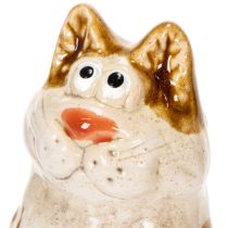 Artikel Keramik Katzen Deko Figuren Lustige Tierfiguren für Wohnzimmer Dekoration 8cm 4St